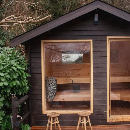 빌라 De Luxe 18 Personnes Avec Cinema Prive, Spa, Et Salle De Sport - Ideal Sejour Bien-etre